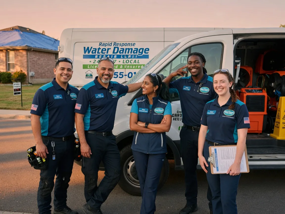 Water Damage Restoration company in Colfax, IN